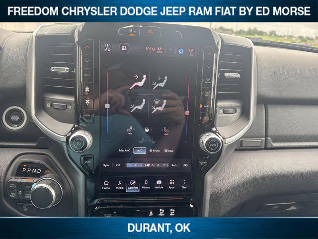 new 2025 Ram 1500 car, priced at $50,621