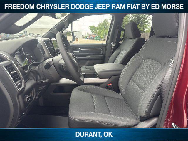 new 2025 Ram 1500 car, priced at $50,621