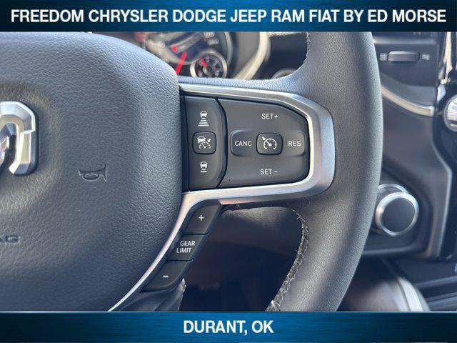new 2025 Ram 1500 car, priced at $53,868