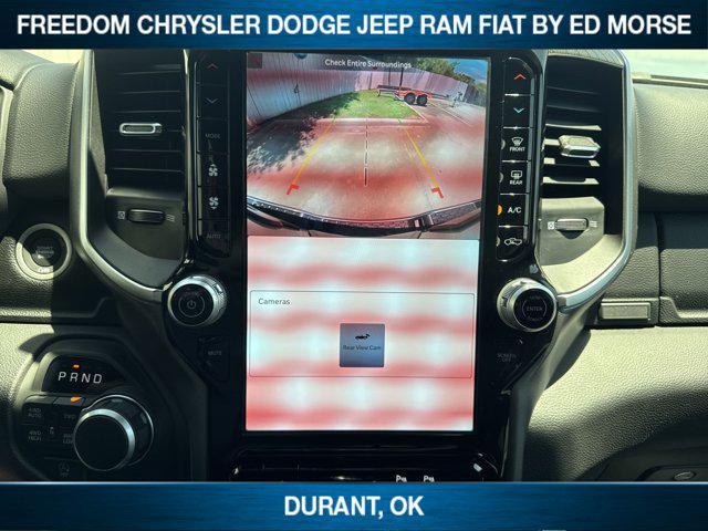 new 2025 Ram 1500 car, priced at $53,868