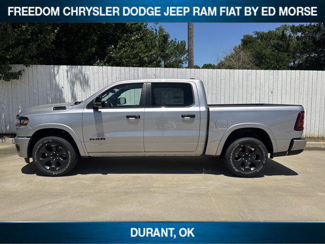 new 2025 Ram 1500 car, priced at $53,868