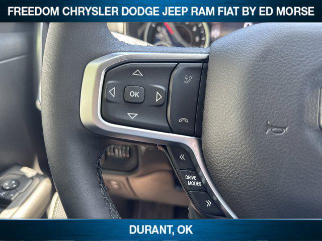 new 2025 Ram 1500 car, priced at $53,868