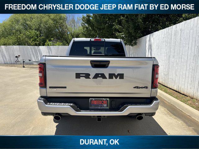 new 2025 Ram 1500 car, priced at $53,868
