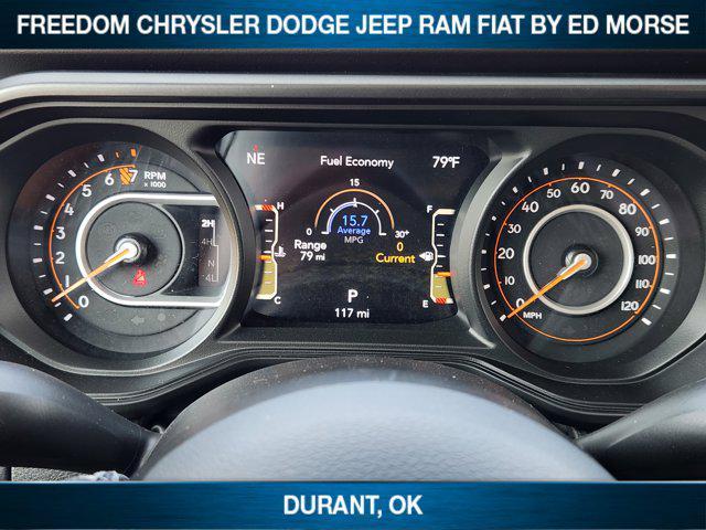 new 2025 Jeep Gladiator car, priced at $48,833
