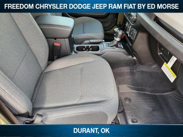 new 2025 Jeep Wrangler car, priced at $40,578
