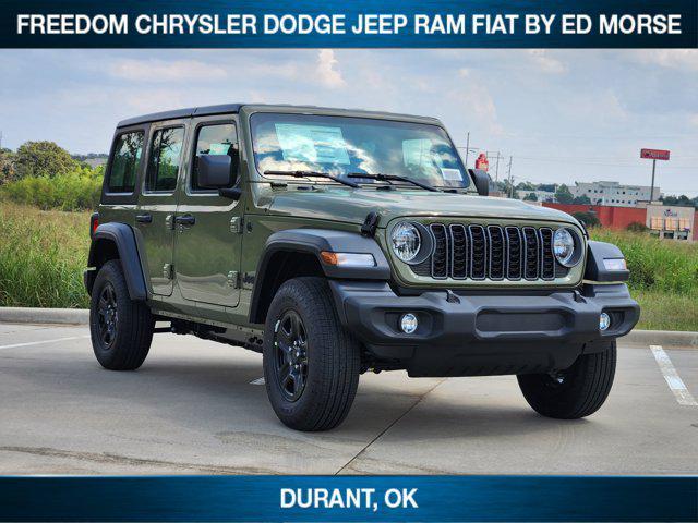 new 2025 Jeep Wrangler car, priced at $40,578