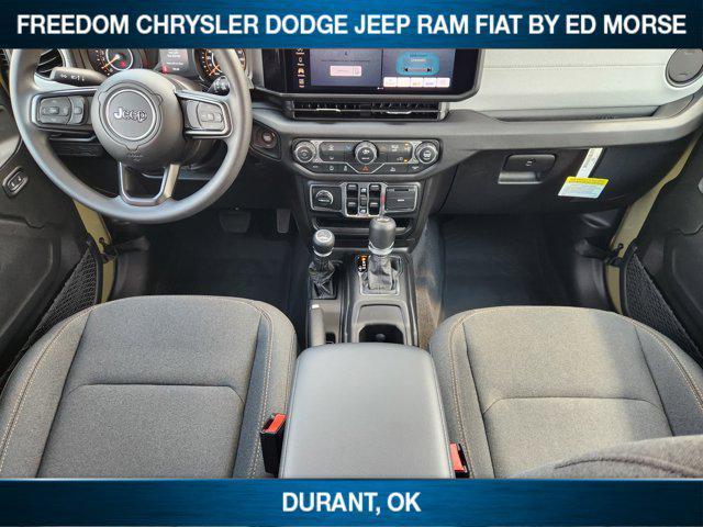 new 2025 Jeep Wrangler car, priced at $40,578