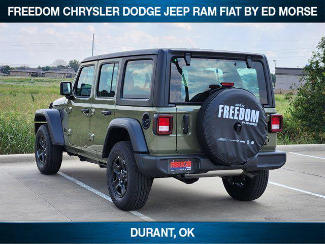 new 2025 Jeep Wrangler car, priced at $40,578