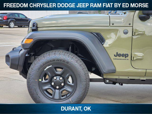 new 2025 Jeep Wrangler car, priced at $40,578