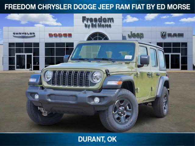 new 2025 Jeep Wrangler car, priced at $40,578