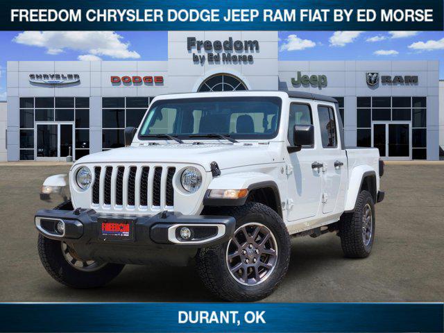 used 2023 Jeep Gladiator car, priced at $31,790