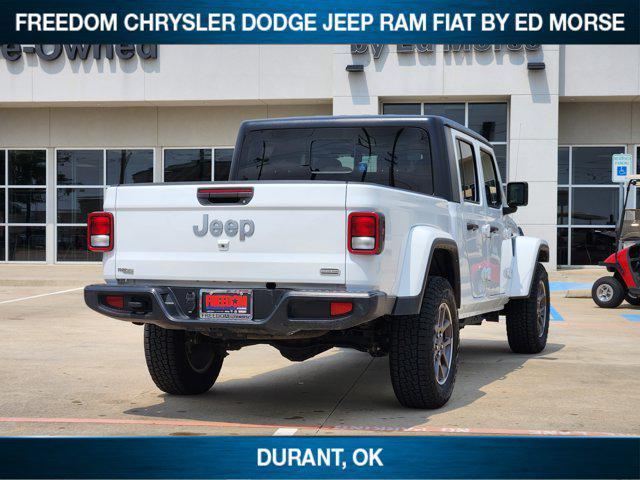 used 2023 Jeep Gladiator car, priced at $29,597