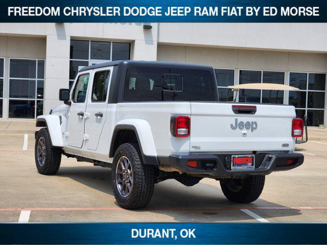 used 2023 Jeep Gladiator car, priced at $29,597