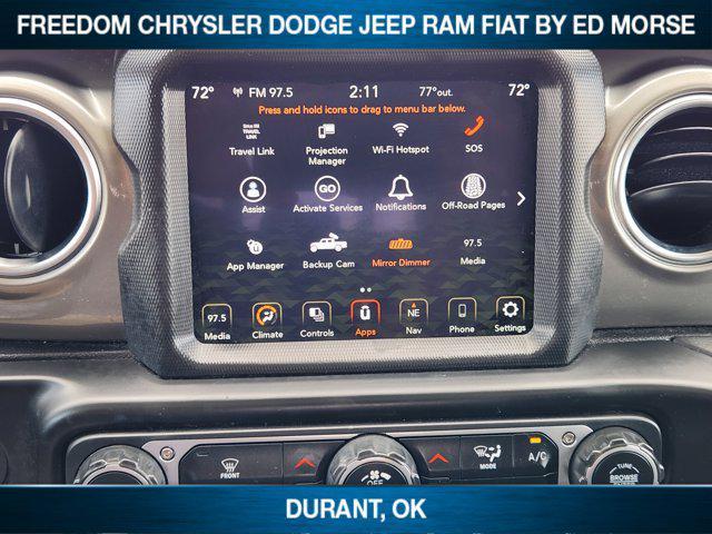 used 2023 Jeep Gladiator car, priced at $29,597