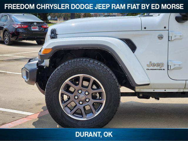 used 2023 Jeep Gladiator car, priced at $29,597