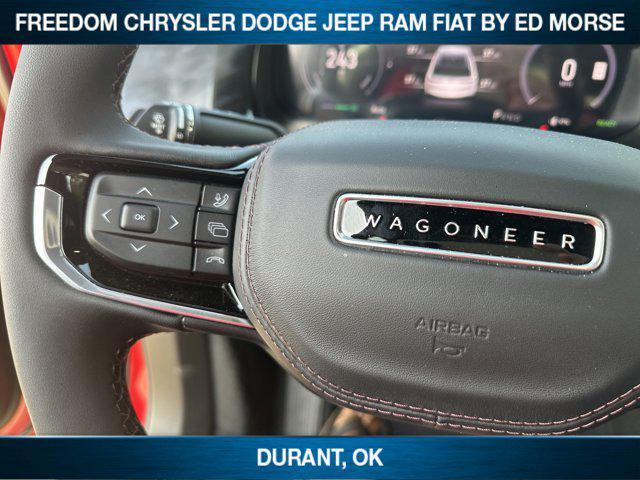 new 2025 Jeep Wagoneer S car, priced at $60,040