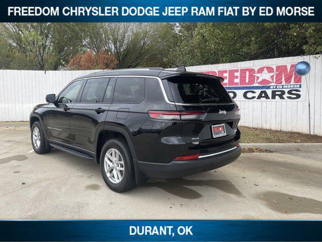 used 2023 Jeep Grand Cherokee L car, priced at $29,929