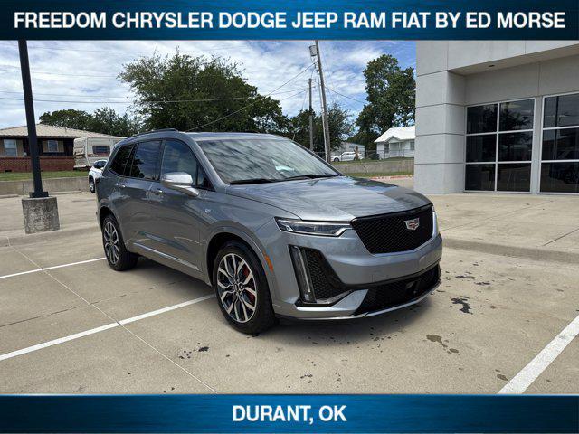 used 2023 Cadillac XT6 car, priced at $39,983