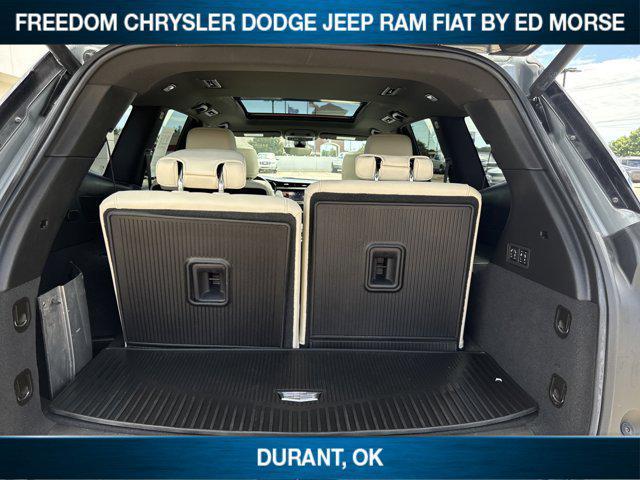used 2023 Cadillac XT6 car, priced at $39,983