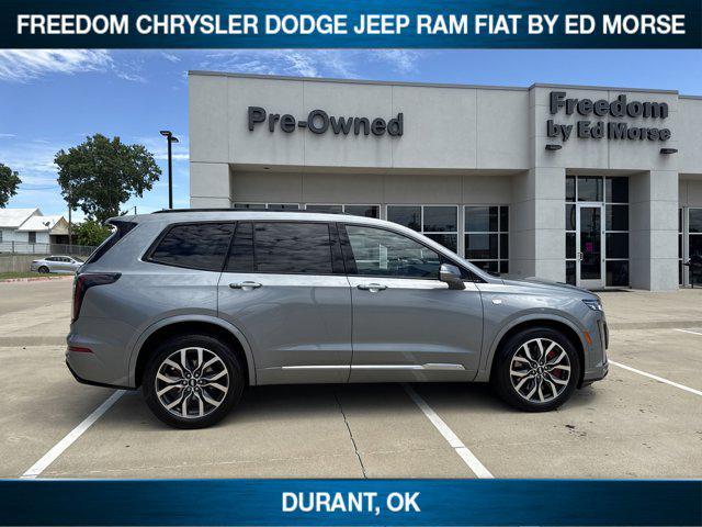 used 2023 Cadillac XT6 car, priced at $39,983