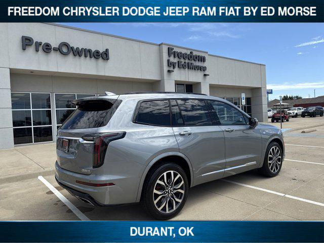 used 2023 Cadillac XT6 car, priced at $39,983