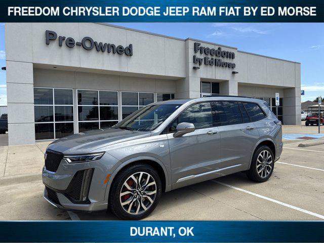 used 2023 Cadillac XT6 car, priced at $39,983