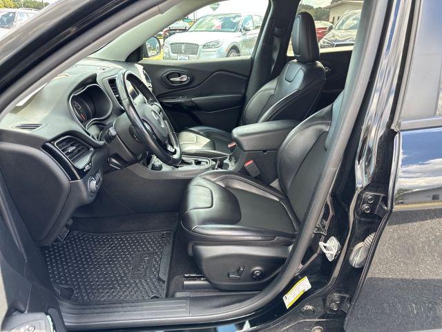 used 2020 Jeep Cherokee car, priced at $17,999
