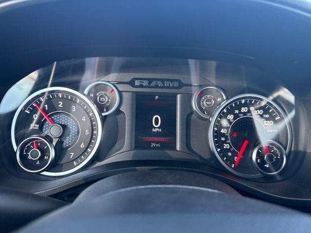 new 2025 Ram 1500 car, priced at $49,130