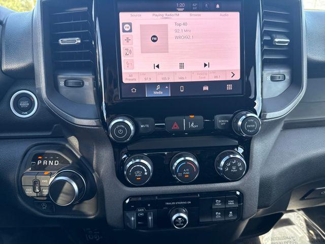 new 2025 Ram 1500 car, priced at $49,130