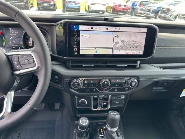 new 2025 Jeep Wrangler 4xe car, priced at $65,735