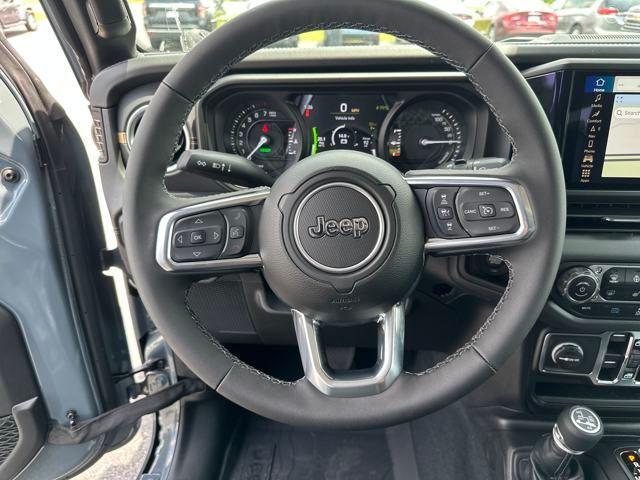 new 2025 Jeep Wrangler 4xe car, priced at $65,735