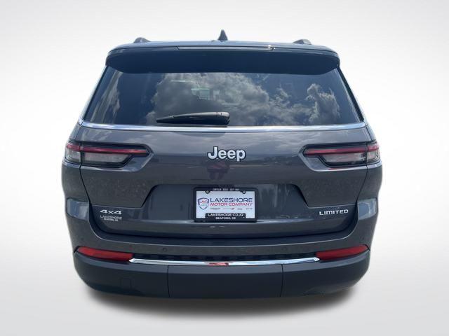 new 2025 Jeep Grand Cherokee L car, priced at $55,310
