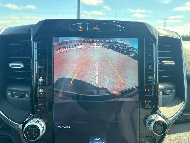 new 2025 Ram 1500 car, priced at $50,943