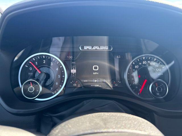 new 2025 Ram 1500 car, priced at $50,943