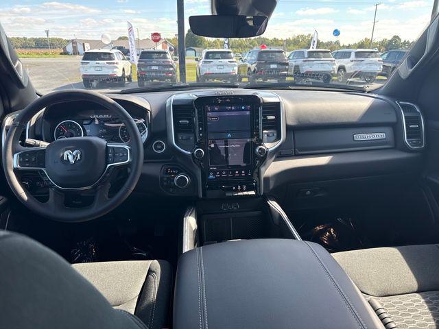 new 2025 Ram 1500 car, priced at $50,943