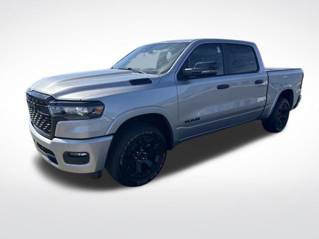 new 2025 Ram 1500 car, priced at $52,143