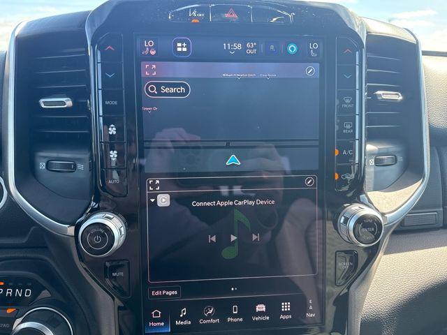 new 2025 Ram 1500 car, priced at $50,943