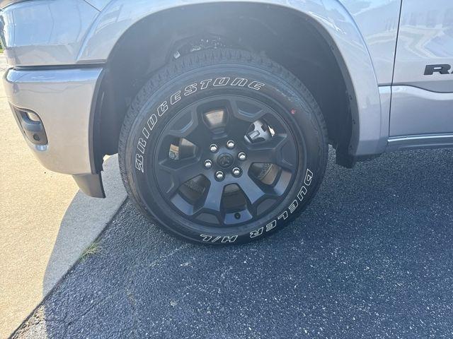 new 2025 Ram 1500 car, priced at $50,943