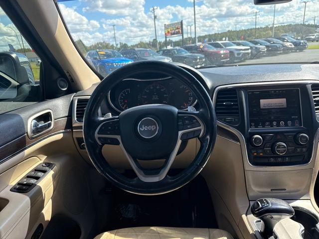 used 2015 Jeep Grand Cherokee car, priced at $8,895