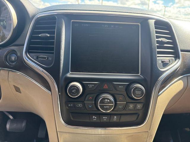 used 2015 Jeep Grand Cherokee car, priced at $8,895