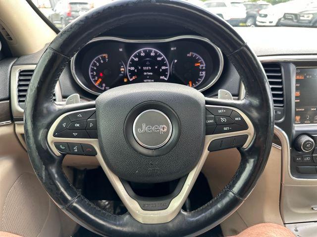 used 2015 Jeep Grand Cherokee car, priced at $8,895