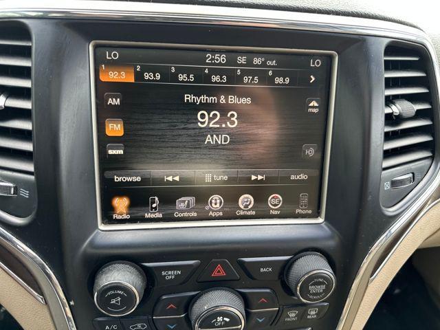 used 2015 Jeep Grand Cherokee car, priced at $8,895