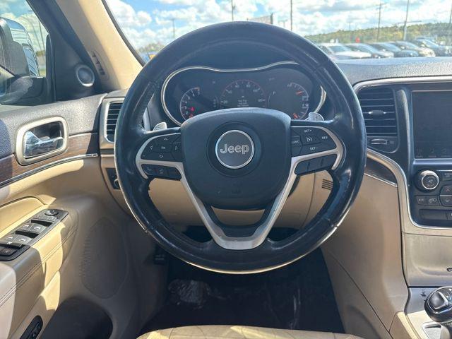 used 2015 Jeep Grand Cherokee car, priced at $8,895
