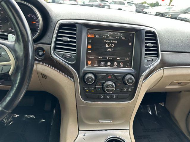 used 2015 Jeep Grand Cherokee car, priced at $8,895