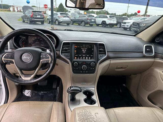 used 2015 Jeep Grand Cherokee car, priced at $8,895