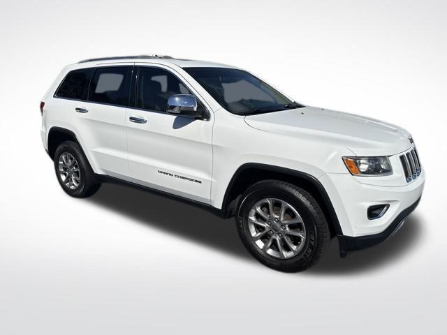 used 2015 Jeep Grand Cherokee car, priced at $8,895