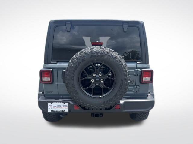 new 2025 Jeep Wrangler car, priced at $52,066