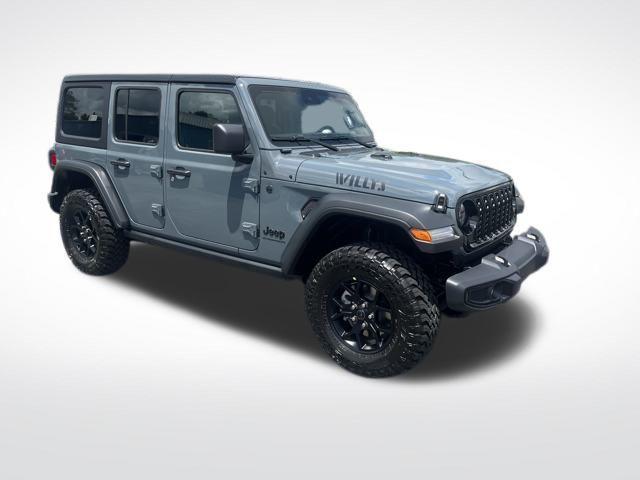 new 2025 Jeep Wrangler car, priced at $52,066