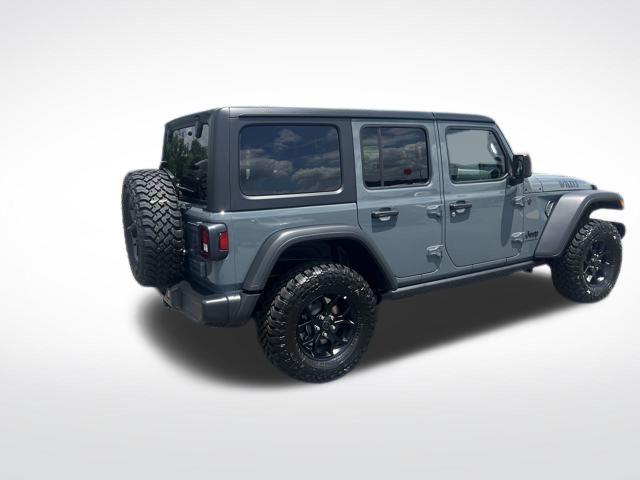 new 2025 Jeep Wrangler car, priced at $52,066