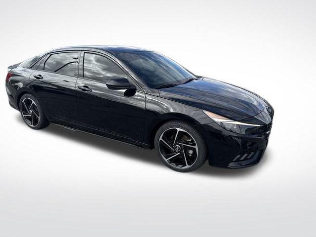 used 2023 Hyundai Elantra car, priced at $24,737